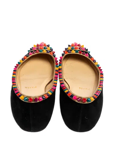 Pre-owned Christian Louboutin Spike-stud Pumps