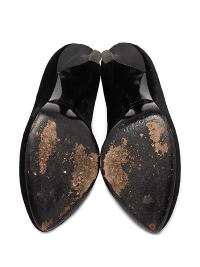 Pre-owned Dolce & Gabbana 125mm Suede Heeled Pumps