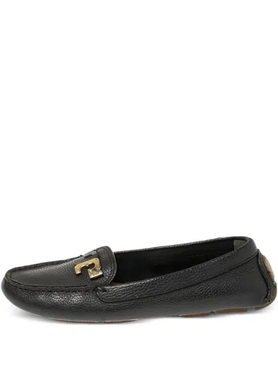 Pre-owned Tory Burch  Leather Loafers
