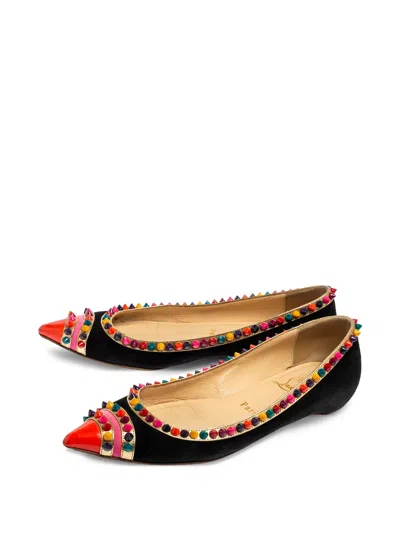 Pre-owned Christian Louboutin Spike-stud Pumps