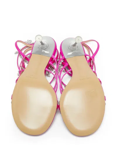 Pre-owned Mach&mach  90mm Camille Sandals