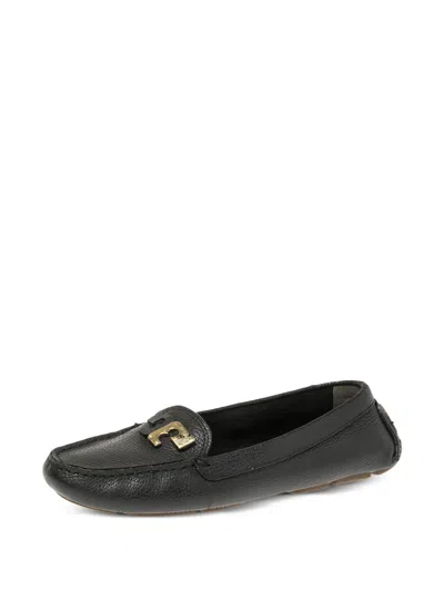 Pre-owned Tory Burch  Leather Loafers