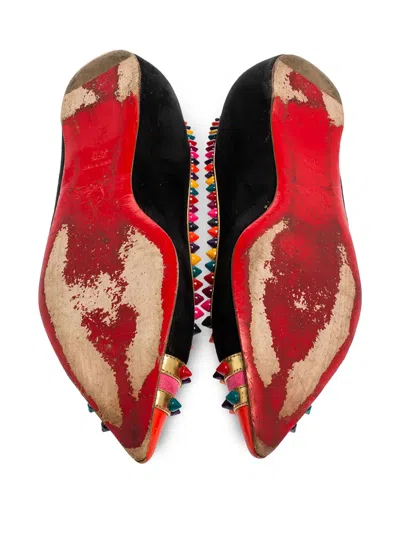 Pre-owned Christian Louboutin Spike-stud Pumps