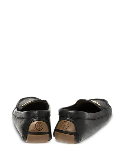 Pre-owned Tory Burch  Leather Loafers