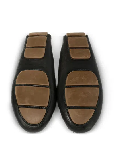 Pre-owned Tory Burch  Leather Loafers