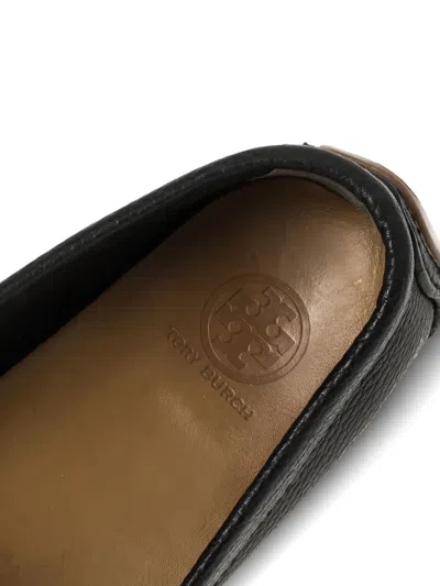 Pre-owned Tory Burch  Leather Loafers