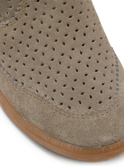 Pre-owned Isabel Marant Vintage  75mm Perforated Ankle Boots