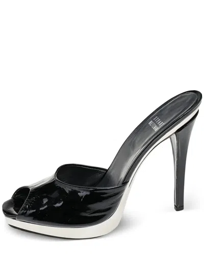 Pre-owned Stuart Weitzman  120mm Peep-toe Platform Heels