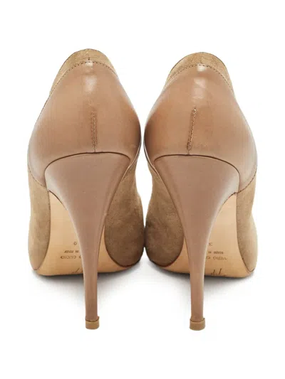 Pre-owned Giuseppe Zanotti Vintage  Peep-toe Pumps