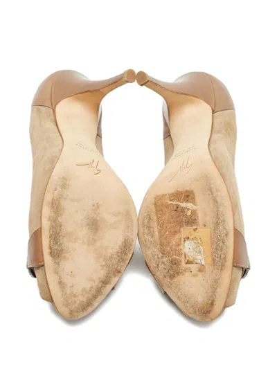 Pre-owned Giuseppe Zanotti Vintage  Peep-toe Pumps