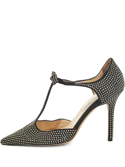 Pre-owned Jimmy Choo 100mm Talan Pumps