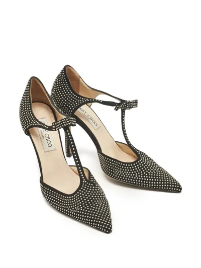 Pre-owned Jimmy Choo 100mm Talan Pumps