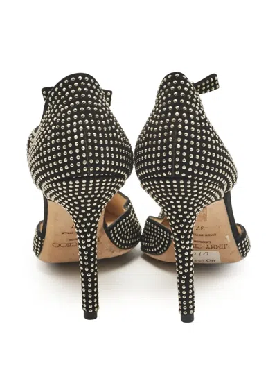 Pre-owned Jimmy Choo 100mm Talan Pumps