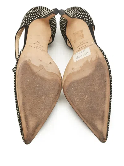 Pre-owned Jimmy Choo 100mm Talan Pumps