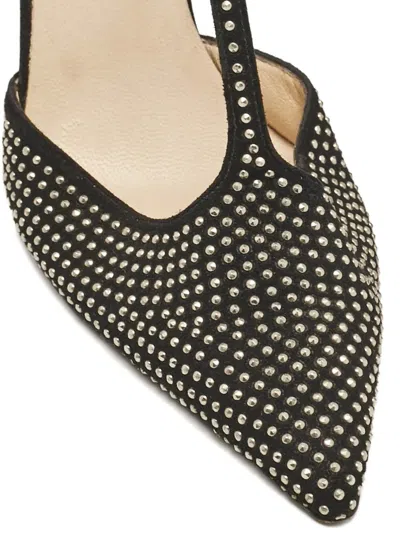 Pre-owned Jimmy Choo 100mm Talan Pumps