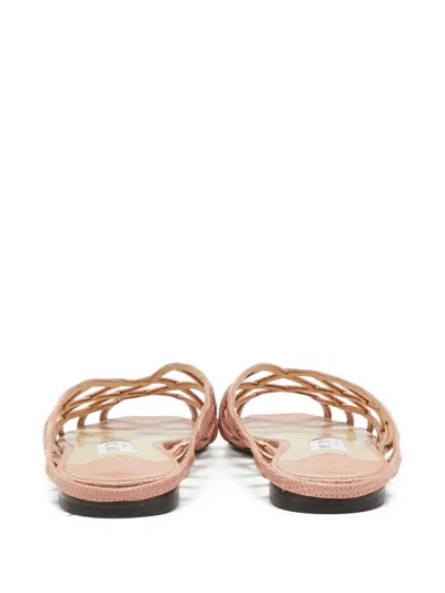Pre-owned Jimmy Choo Sai Flat Sandals