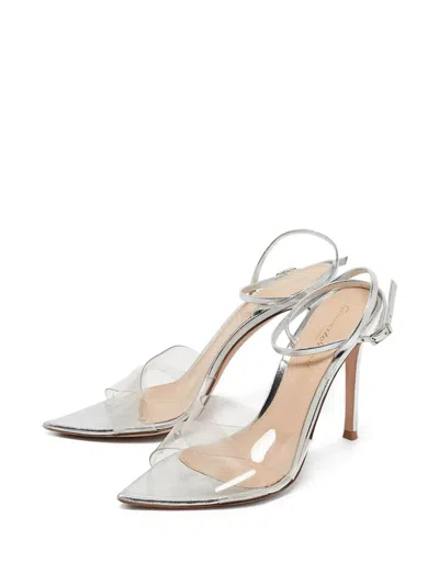 Pre-owned Gianvito Rossi 100mm Leather Sandals
