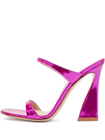 Pre-owned Gianvito Rossi  105mm Aura Strappy Sandals