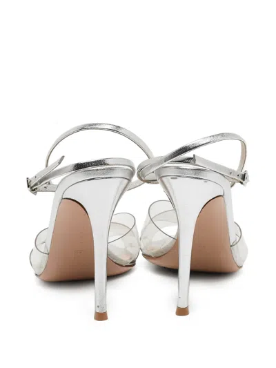 Pre-owned Gianvito Rossi 100mm Leather Sandals