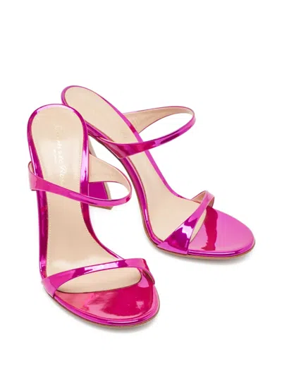 Pre-owned Gianvito Rossi  105mm Aura Strappy Sandals