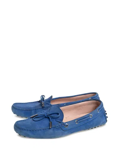 Pre-owned Tod's Vintage  Gommino Loafers