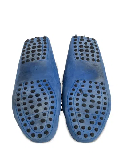 Pre-owned Tod's Vintage  Gommino Loafers