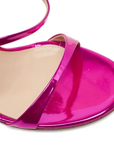 Pre-owned Gianvito Rossi  105mm Aura Strappy Sandals