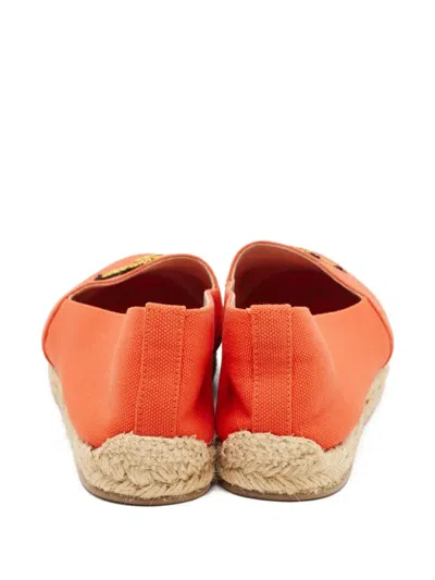 Pre-owned Christian Louboutin Canvas Espadrilles