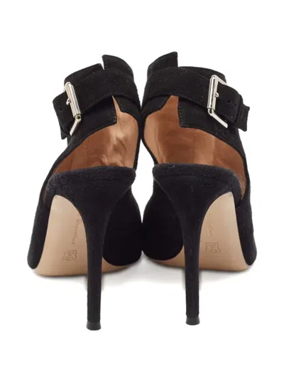 Pre-owned Gianvito Rossi  105mm Peep-toe Ankle Boots
