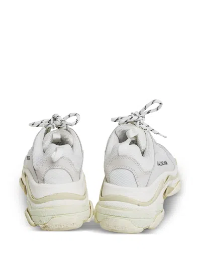 Pre-owned Balenciaga Triple S Chunky-sole Sneakers