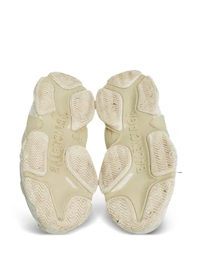 Pre-owned Balenciaga Triple S Chunky-sole Sneakers