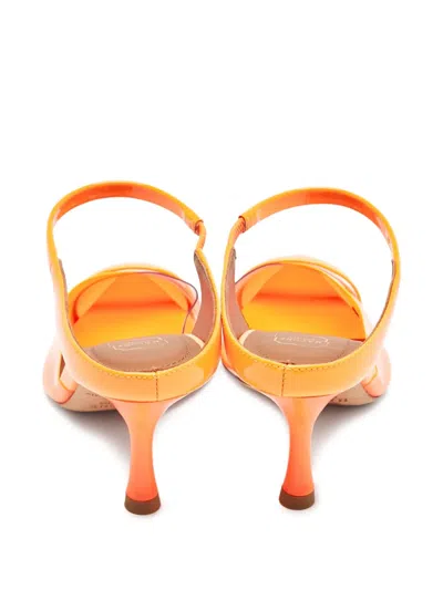 Pre-owned Malone Souliers Transparent Pointed-toe Mules