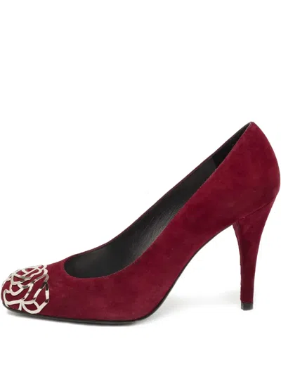 Pre-owned Stuart Weitzman 90mm Rosita Heeled Pumps