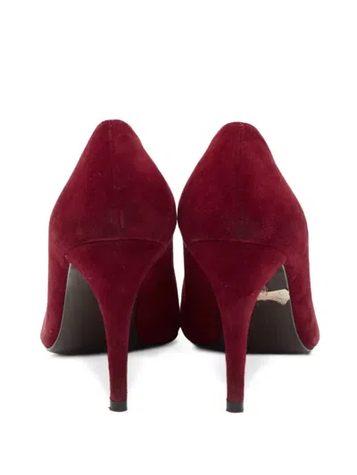 Pre-owned Stuart Weitzman 90mm Rosita Heeled Pumps