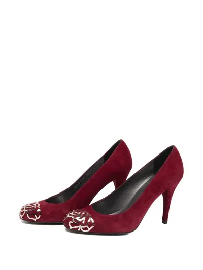 Pre-owned Stuart Weitzman 90mm Rosita Heeled Pumps