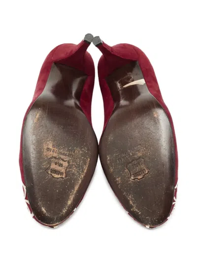 Pre-owned Stuart Weitzman 90mm Rosita Heeled Pumps