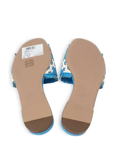 Pre-owned Valentino Garavani Leather Slides