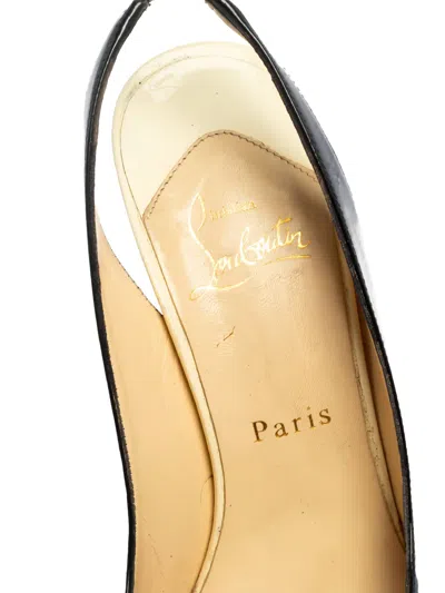 Pre-owned Christian Louboutin 150mm Colour-block Sandals