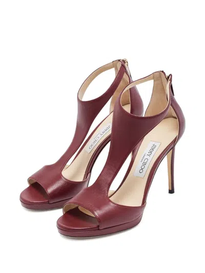 Pre-owned Jimmy Choo 110mm Lana Sandals