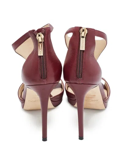 Pre-owned Jimmy Choo 110mm Lana Sandals