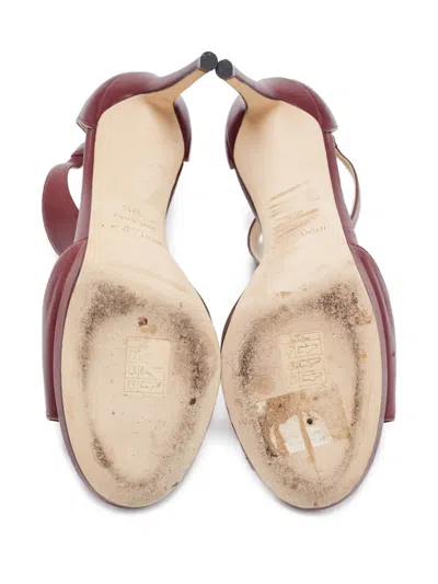 Pre-owned Jimmy Choo 110mm Lana Sandals
