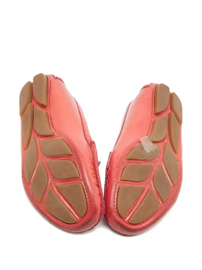 Pre-owned Miu Miu Embellished Loafers