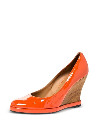 Pre-owned Ferragamo 105mm Leather Pumps