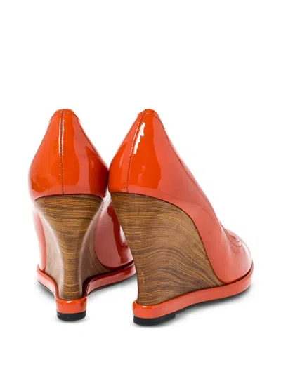 Pre-owned Ferragamo 105mm Leather Pumps