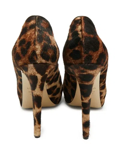 Pre-owned Le Silla Leopard-print Stiletto Heels