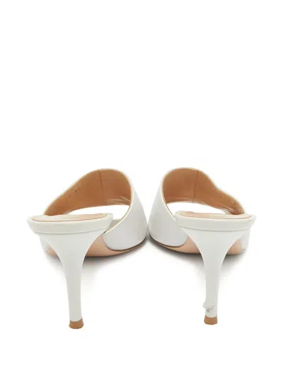 Pre-owned Gianvito Rossi  115mm Alise Pointed-toe Mules