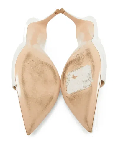 Pre-owned Gianvito Rossi  115mm Alise Pointed-toe Mules