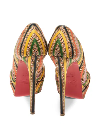 Pre-owned Christian Louboutin 140mm Greissimo Pumps