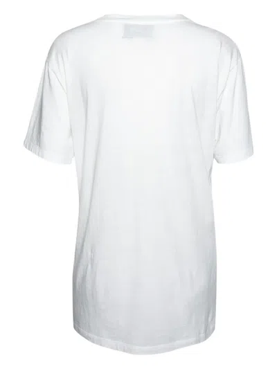 Pre-owned Gucci Floral-embroidered T-shirt