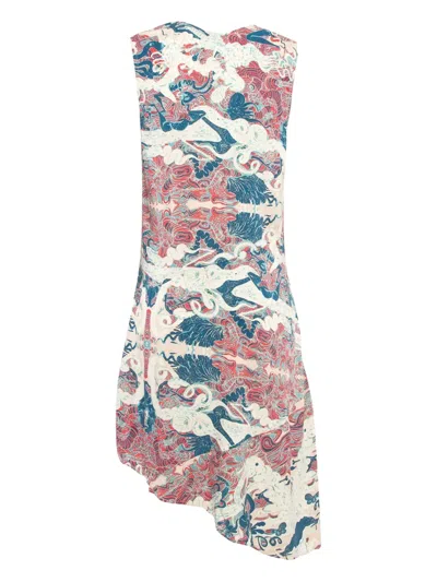 Pre-owned Zadig & Voltaire  Asymmetrical-hem Mini Dress